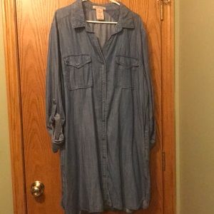 Xxl philosophy Denim tunic